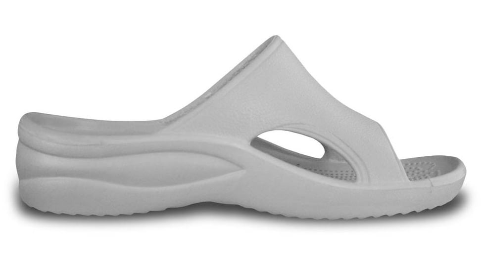 Dawgs Womens Slide, White 10 ORSL.W.A.Wt.0010