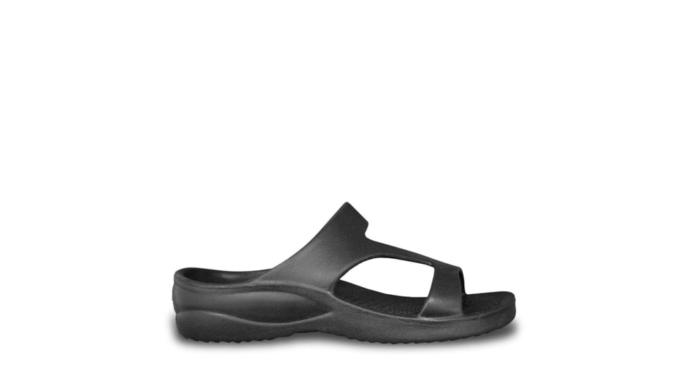 Dawgs Z Sandals - Kids, Black, 1 US, ORZS.G.K.Bk.0001
