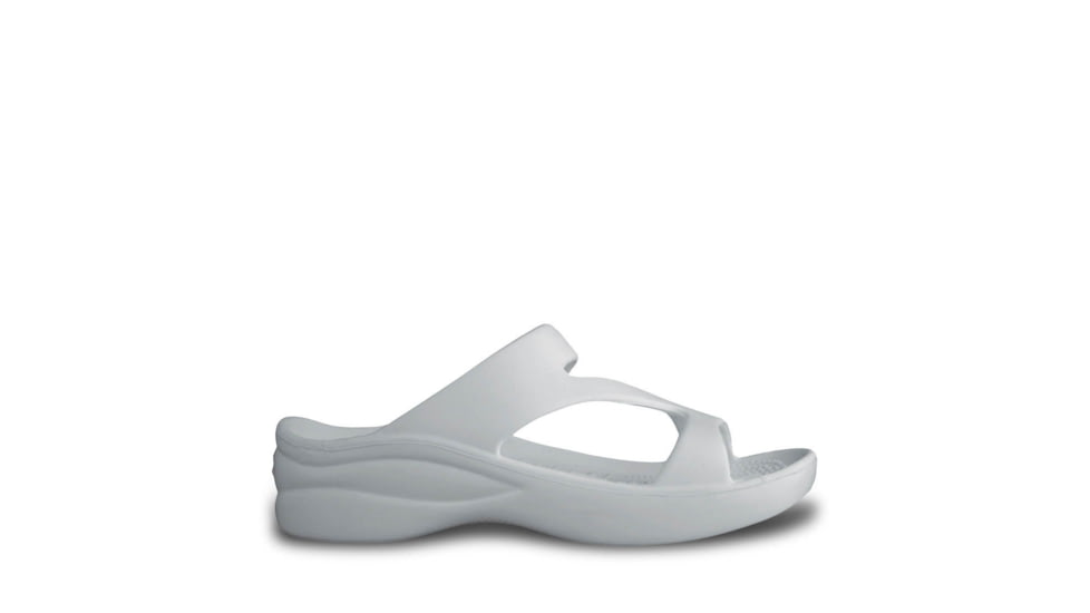 Dawgs Z Sandals - Kids, White, 1 US, ORZS.G.K.Wt.0001