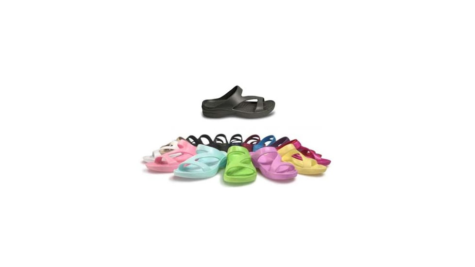 Dawgs Z Sandals - Womens, Multi, 3 per Pack, dawgs-w-s-z-sand-3-p