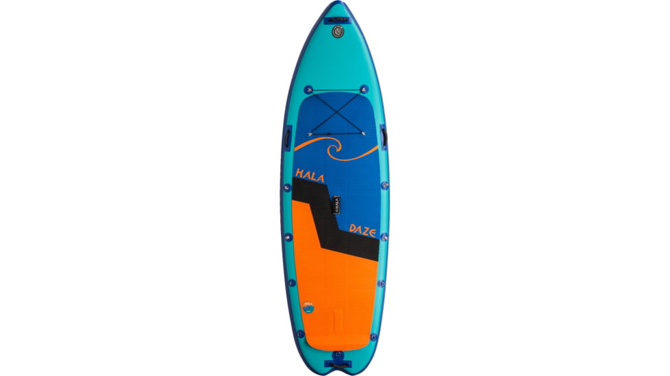 Daze Inflatable SUP Board-Blue/Orange