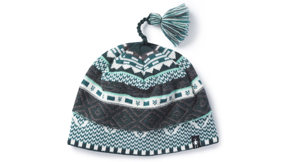 Smartwool Dazzling nderland Beanie-Unisex, Lochness Heather, Unisex Medium, SW010436961-1FM