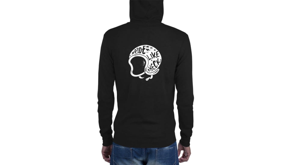 Milk X Whiskey Ride Like Heck Hoodie 2AC03983, L, 87825989205