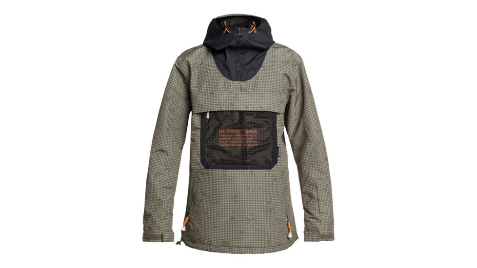 DC Asap Anorak - Mens, Desert Night Camo, Large, EDYTJ03094-CRH6-L