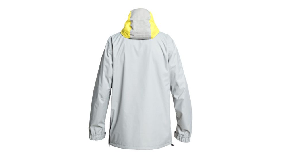 DC Asap Anorak - Mens, Neutral Gray, Small, EDYTJ03094-SKP0-S