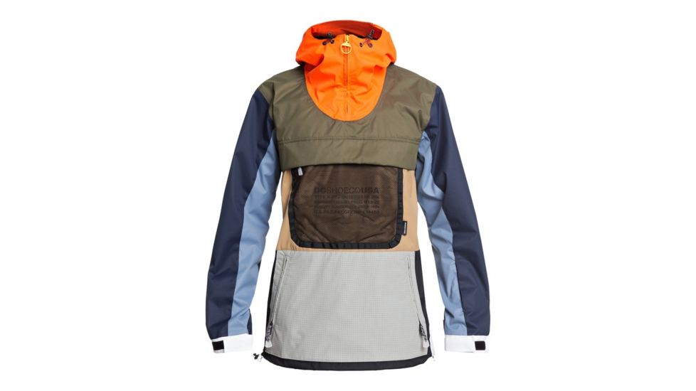 DC Asap Anorak SE - Mens, Repurpose B Solid, Medium, EDYTJ03097-XNGB-M