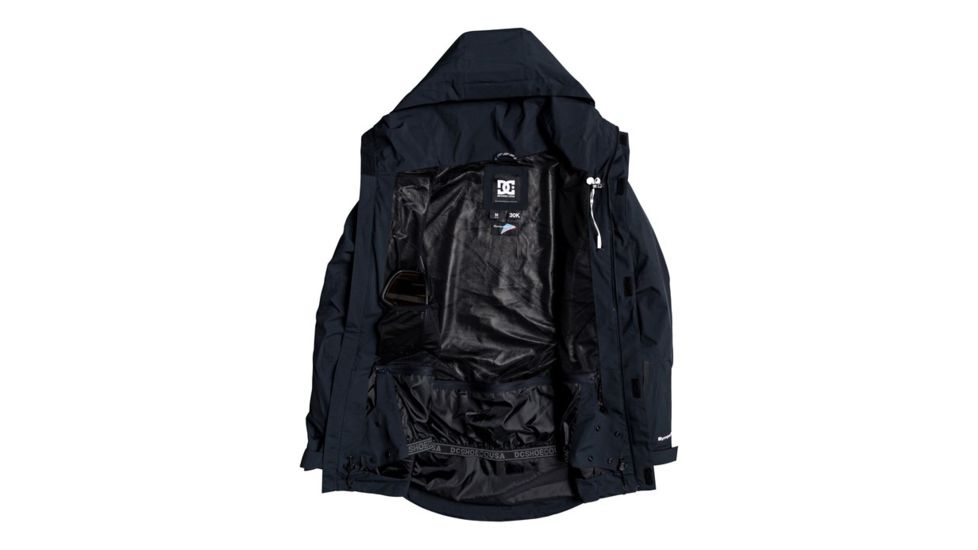 DC Command Jacket - Mens, Black, Small, EDYTJ03085-KVJ0-S