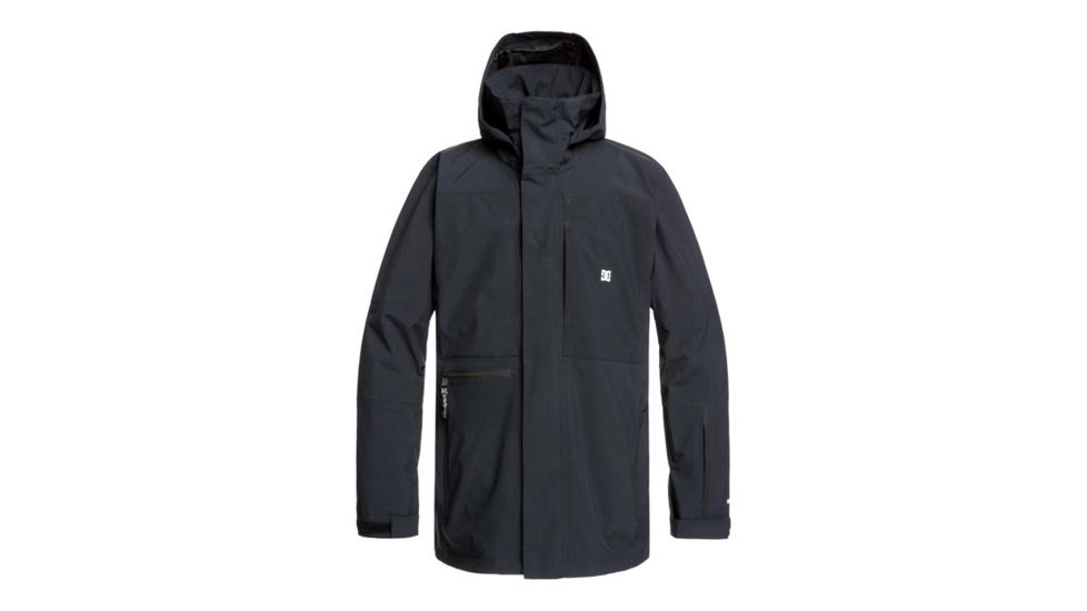 DC Command Jacket - Mens, Black, Small, EDYTJ03085-KVJ0-S