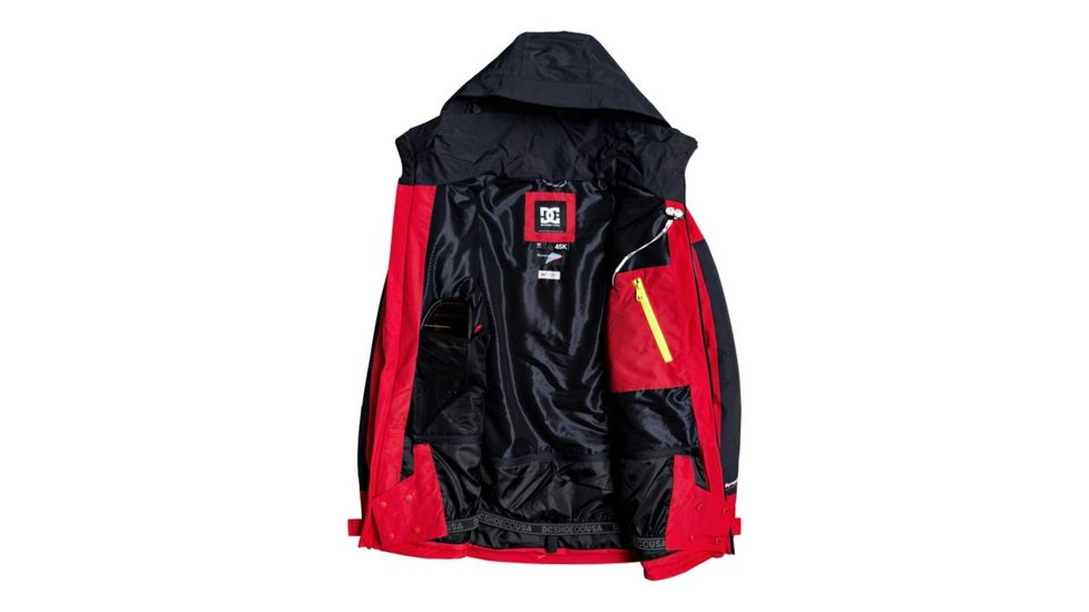 DC Company Jacket - Men's, Racing Red, Large, EDYTJ03083-RQR0-L