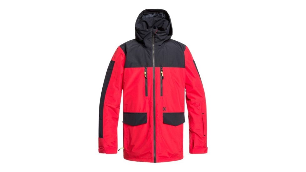 DC Company Jacket - Men's, Racing Red, Large, EDYTJ03083-RQR0-L