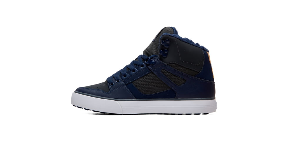 DC Pure Ht Wc Wnt Boots - Mens, Navy/Grey, 10 US, ADYS400047-NGH-10 US