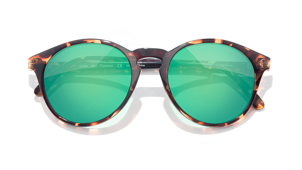 Sunski Mini Dipsea Lens Kit 357F4197, Tortoise Ocean, KIT-MDS-TOC