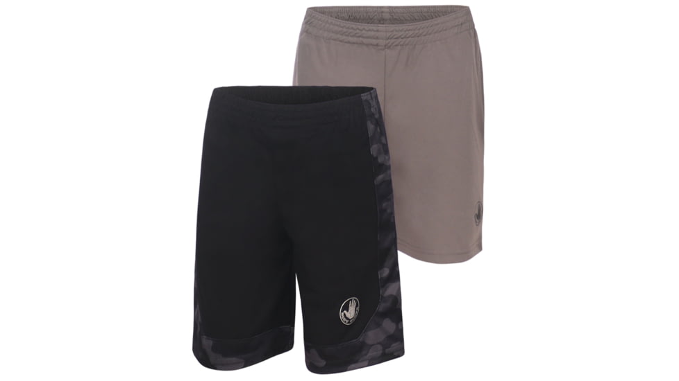 Body Glove Boys Solid and Camo/Black Shorts Set 8-18 - Camo/Black & Grey 55CC6956, 1012, Camo/Black & Grey, 8951BGS31-D-1012