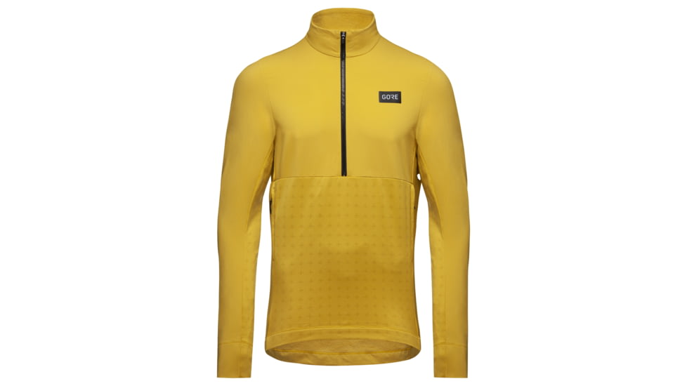GOREWEAR TrailKPR Hybrid 1/2-Zip Mens in Uniform Sand Small Regular fit EB061461, 100923-BJ00-M