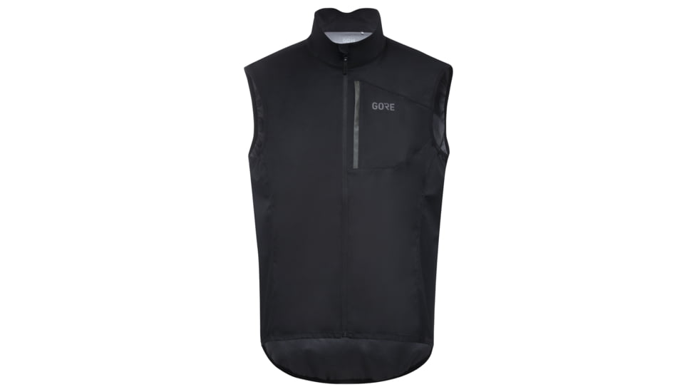 GOREWEAR Spirit Cycling Vest Mens in Black 2XL Regular fit Windproof 53A1DE30, 100719-9900-XXXL