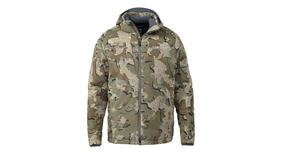 KUIU Super Down Haven Hooded Hunting Jacket in Valo Size 3XL 7F3731DA, Valo, 3XL, Adult, Male, 7955214696606