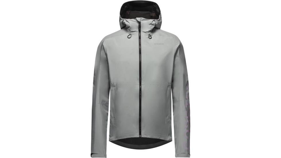 GOREWEAR ENDURE GORE-TEX LE1 Tonal Logo Cycling Jacket Mens in Lab Gray Small Regular fit Waterproof D829E5C5, 101191-BF00-M