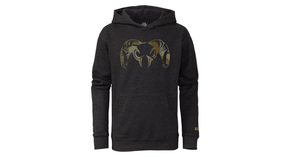 Kuiu Youth Big Ram Hoodie, Valo, XL, Cotton, Adult, Unisex, 7529879109790