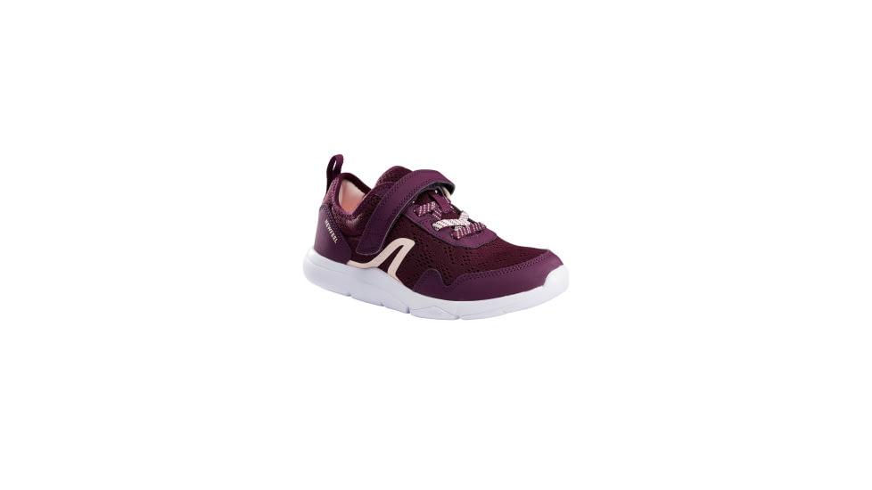 Decathlon Assurance Sports Actiwalk Super Walking Shoes - Kids, Plum, 2, Plum, 3583787892749