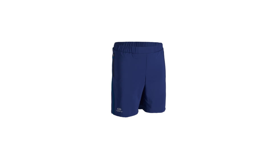 Decathlon Assurance Sports At100 Baggy Running And Athletic Shorts - Kids, Midnight Indigo, 5-6 Years, 45-48 inch, Midnight Indigo, 3608429738176