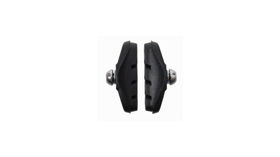 Decathlon Assurance Sports Btwin 100 Road Bike Brake Pads Cycle Parts, Black, 3583780306687