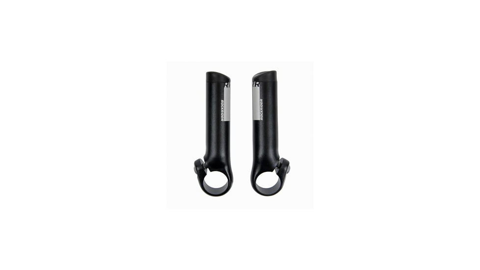 Decathlon Assurance Sports Btwin 100mm Straight Cycle Parts Handlebar Bar Ends - Mens, Black, 3608409973498