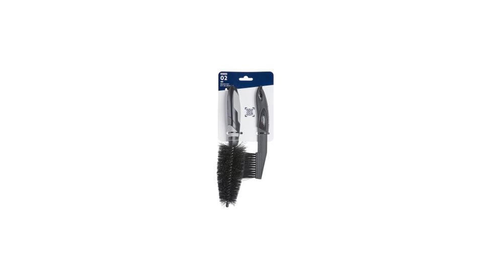 Decathlon Assurance Sports Btwin Bike Cleaning Brushes Cycle Tools, Base Color, 3608409837615