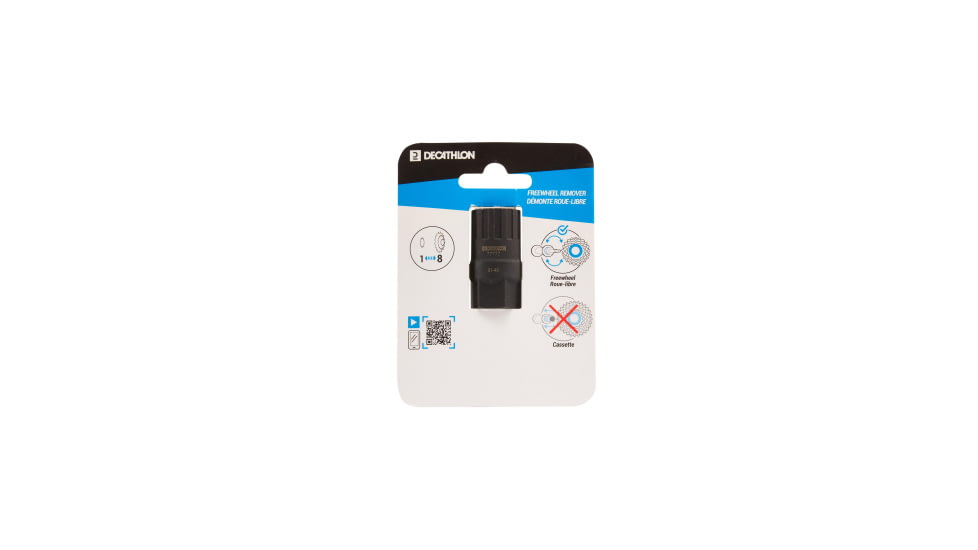 Decathlon Assurance Sports Btwin Bike Freewheel Remover Cycle Cassette Tools, Base Color, 3608409918307