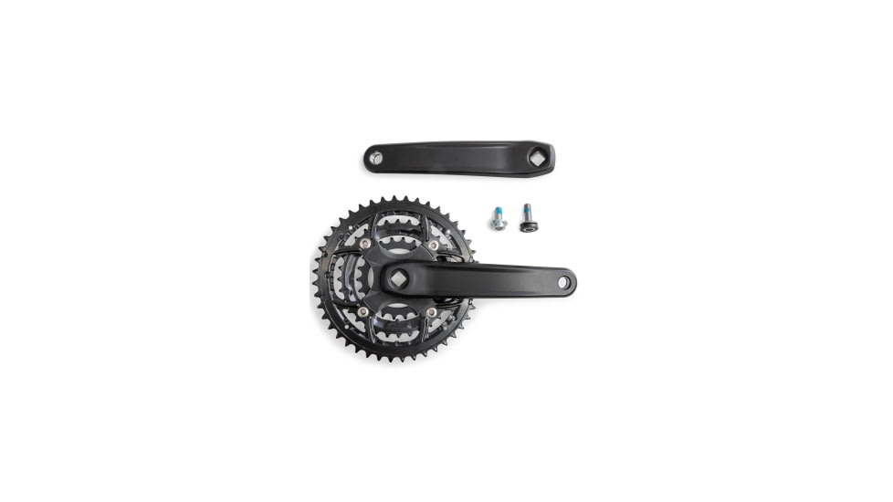 Decathlon Assurance Sports Btwin Bike Triple Bottom Bracket Crankset Cycle Tools, Snowy White, 175 mm, 3608409843425