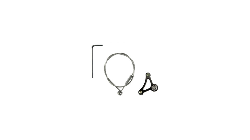 Decathlon Assurance Sports Btwin Cantilever Cable And Hanger Cycle Parts Brake Levers - Mens, Base Color, 3583783042230