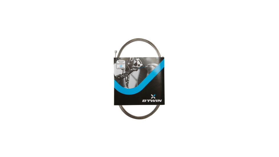 Decathlon Assurance Sports Btwin Universal Derailleur Cable Cycle Parts - Mens, Black, 3583781698040