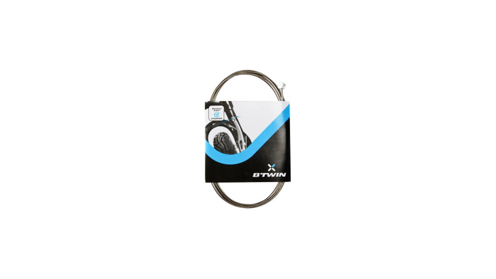 Decathlon Assurance Sports Btwin Universal Mtb Brake Cable Cycle Parts - Mens, Light Gray, 2m, 3583781698026