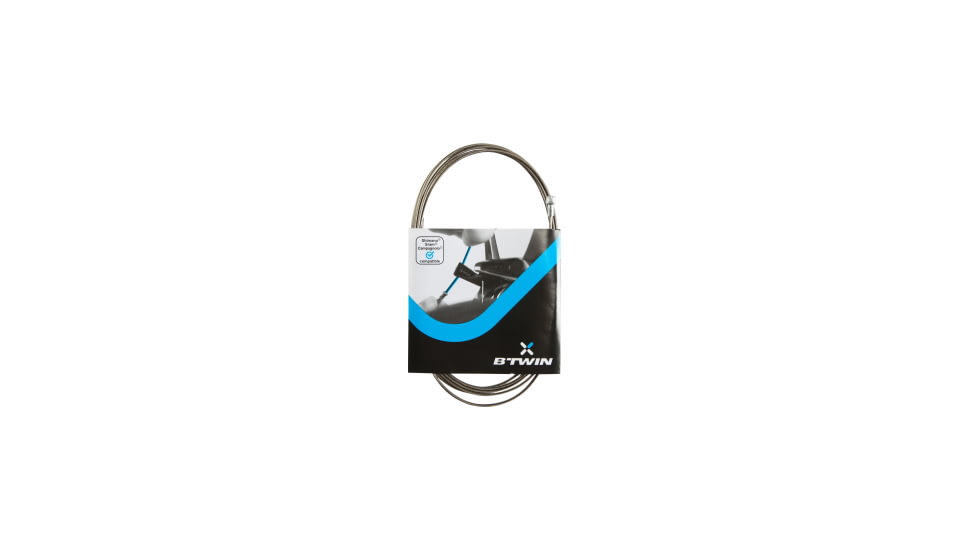 Decathlon Assurance Sports Btwin Universal Road Brake Cable Cycle Parts - Mens, Base Color, 2m, 3583781698033