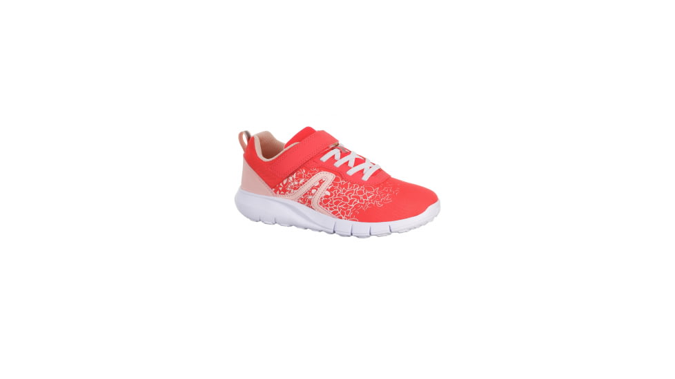 Decathlon Assurance Sports Soft 140 Velcro Walking Shoes - Kids, Pink, W5/M3.5, Pink, 3583788338802