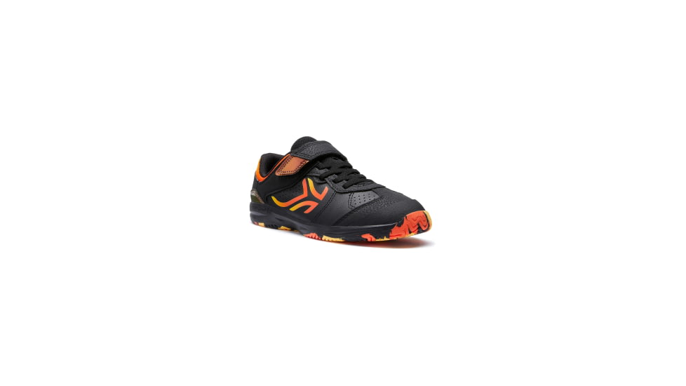 Decathlon Assurance Sports Ts160 Tennis Shoes - Kids, Black, 10.5C, 3608399815624