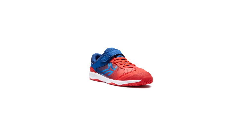 Decathlon Assurance Sports Ts160 Tennis Shoes - Kids, Coral Red, W6.5/M5, 3608399858584