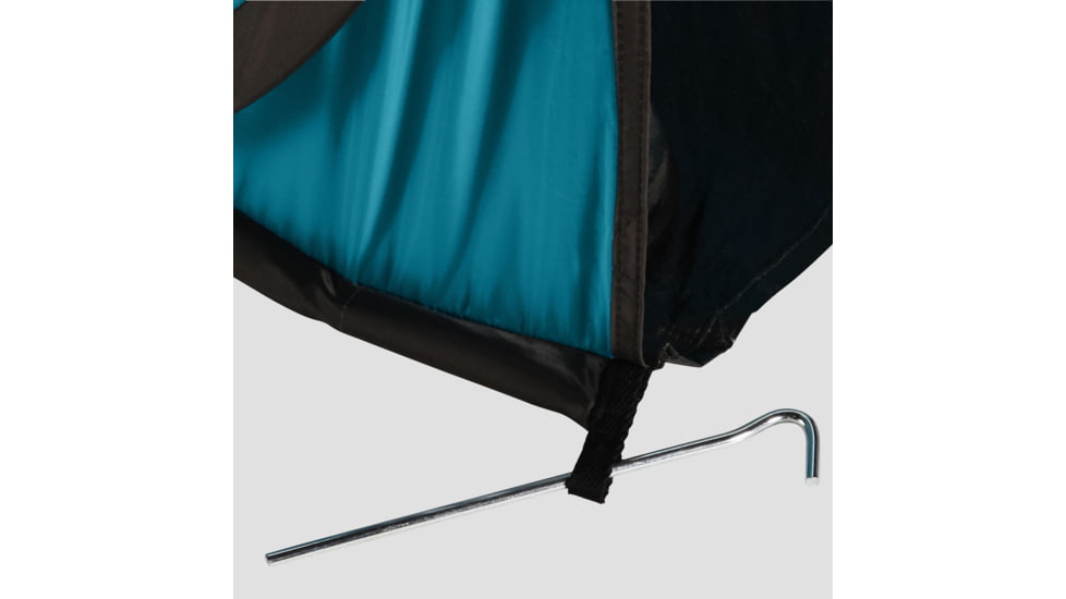 Decathlon Quechua 2 Second Pop Up Sun Shelter Tent, Blue, NS, 4006566