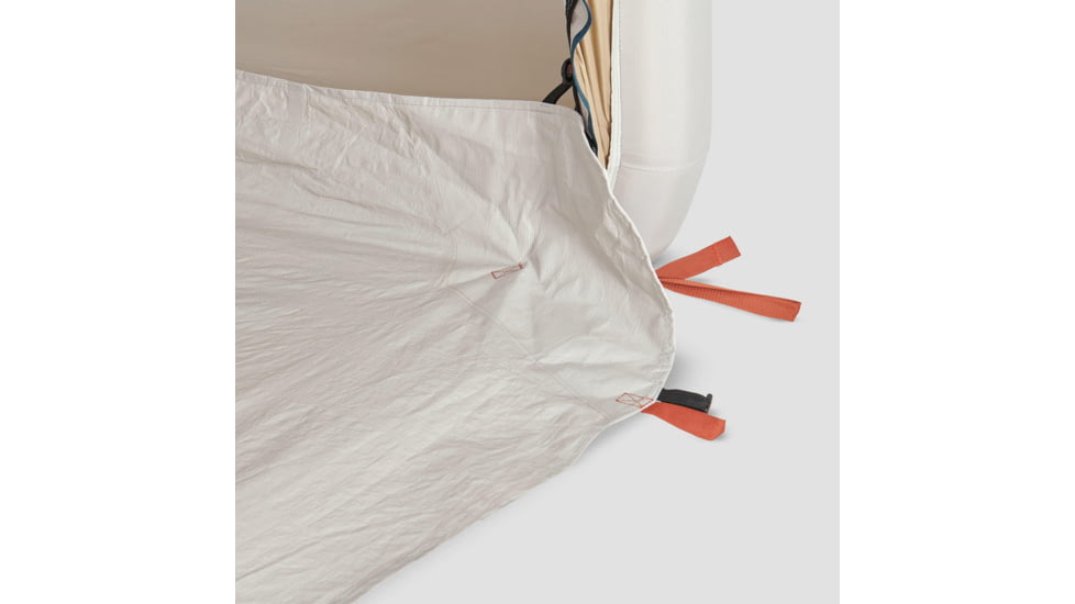 Decathlon Quechua Air Seconds Inflatable Waterproof Camping Living Room, Khaki, 6 Person, 4006585