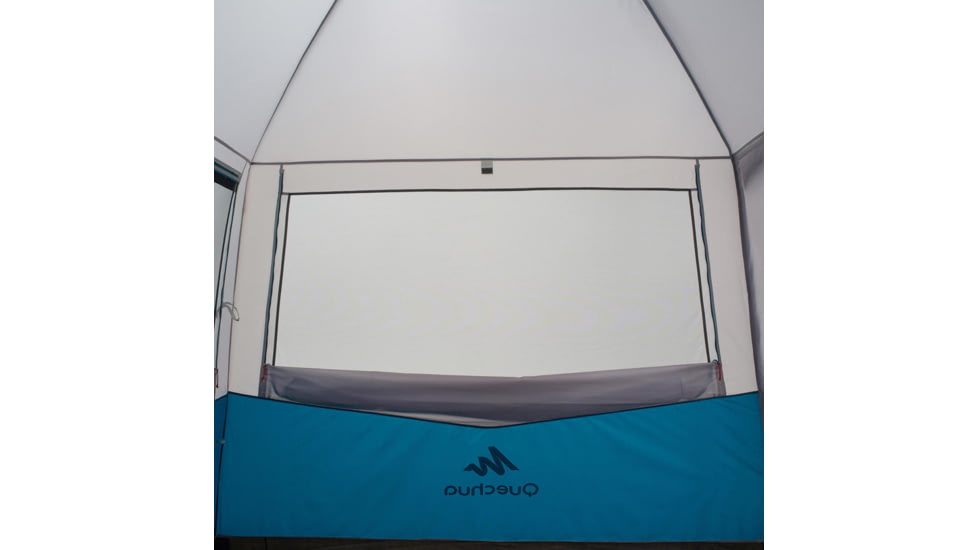 Decathlon Quechua Arpenaz Pole-Supported Waterproof Living Area Shelter Base, Blue, 6 Person, 4006568