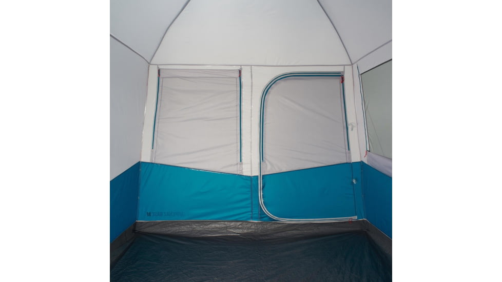 Decathlon Quechua Arpenaz Pole-Supported Waterproof Living Area Shelter Base, Blue, 6 Person, 4006568