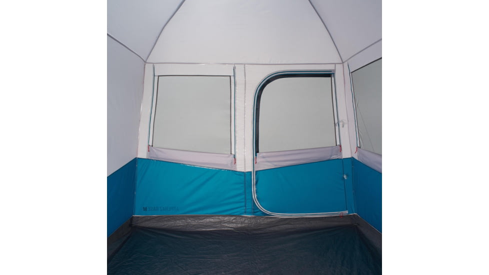 Decathlon Quechua Arpenaz Pole-Supported Waterproof Living Area Shelter Base, Blue, 6 Person, 4006568