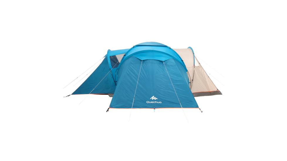 Decathlon Quechua Arpenaz Waterproof Family Camping Tent, 3 Rooms, Blue, 6 Person, 4006571