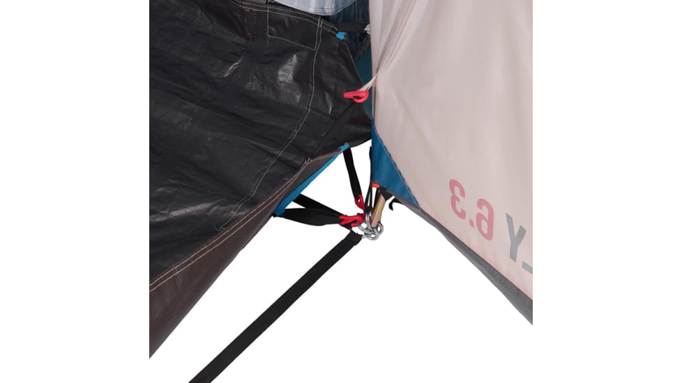 Decathlon Quechua Arpenaz Waterproof Family Camping Tent, 3 Rooms, Blue, 6 Person, 4006571