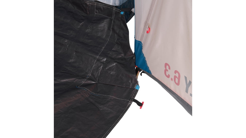 Decathlon Quechua Arpenaz Waterproof Family Camping Tent, 3 Rooms, Blue, 6 Person, 4006571