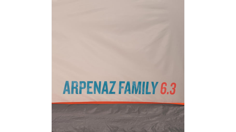 Decathlon Quechua Arpenaz Waterproof Family Camping Tent, 3 Rooms, Blue, 6 Person, 4006571