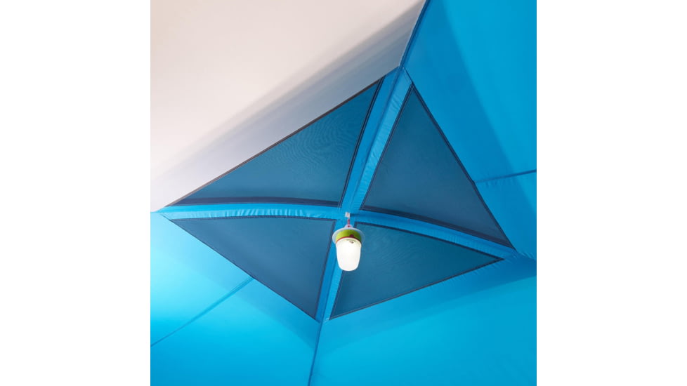 Decathlon Quechua Arpenaz Waterproof Family Camping Tent, 3 Rooms, Blue, 6 Person, 4006571