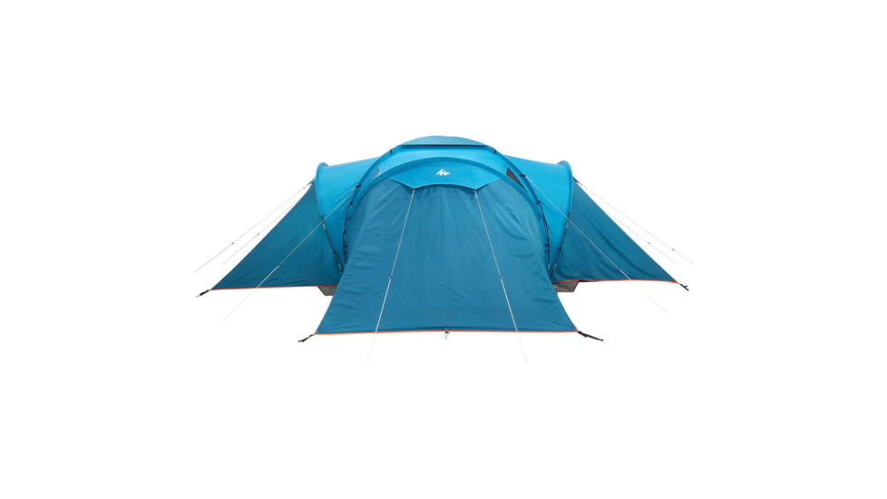 Decathlon Quechua Arpenaz Waterproof Family Camping Tent, 3 Rooms, Blue, 6 Person, 4006571