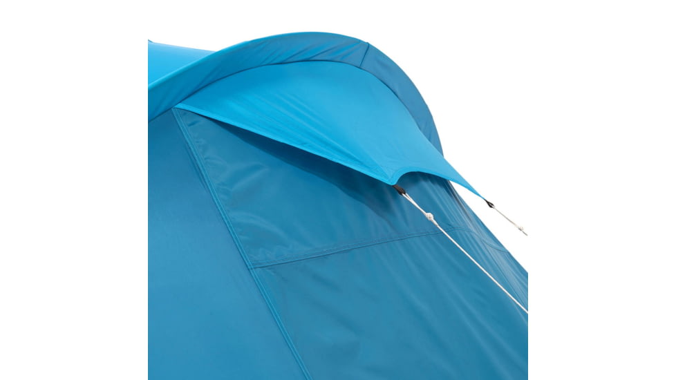 Decathlon Quechua Arpenaz Waterproof Family Camping Tent, 3 Rooms, Blue, 6 Person, 4006571