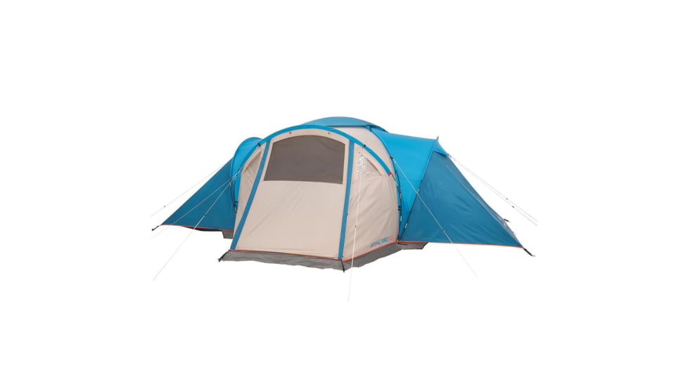 Decathlon Quechua Arpenaz Waterproof Family Camping Tent, 3 Rooms, Blue, 6 Person, 4006571