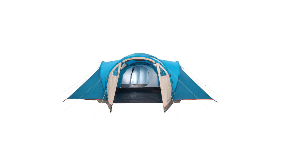 Decathlon Quechua Arpenaz Waterproof Family Camping Tent, 3 Rooms, Blue, 6 Person, 4006571